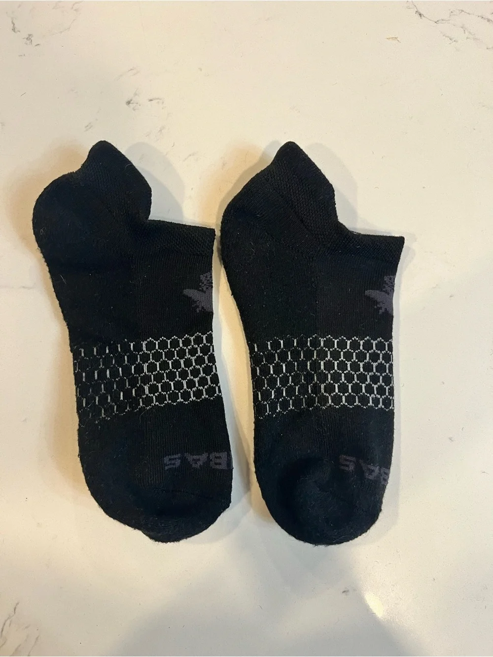 Bombas Men’s Black Low-Cut Athletic No-Show Socks